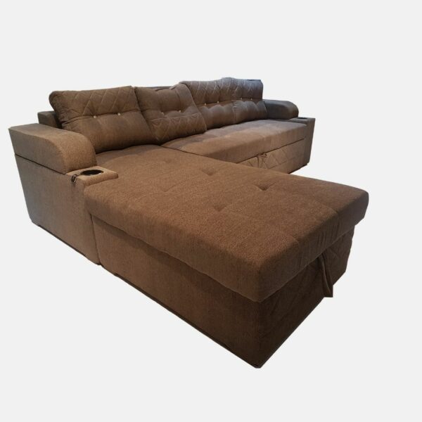 L Shape Sofa Cum Beds