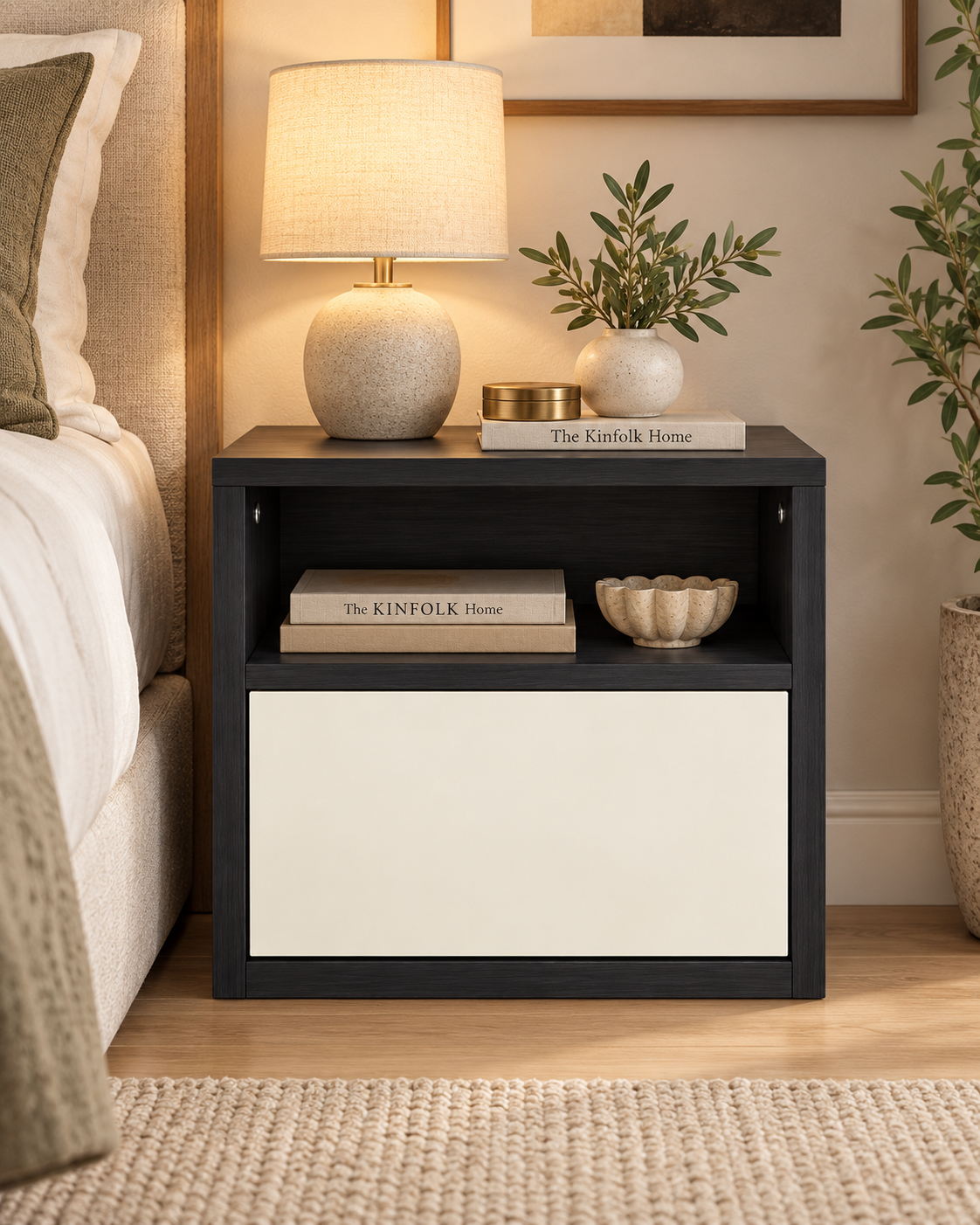 Elara Compact Bedside Cabinet