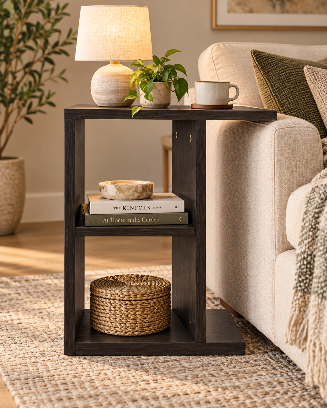 Edge Compact Side Table