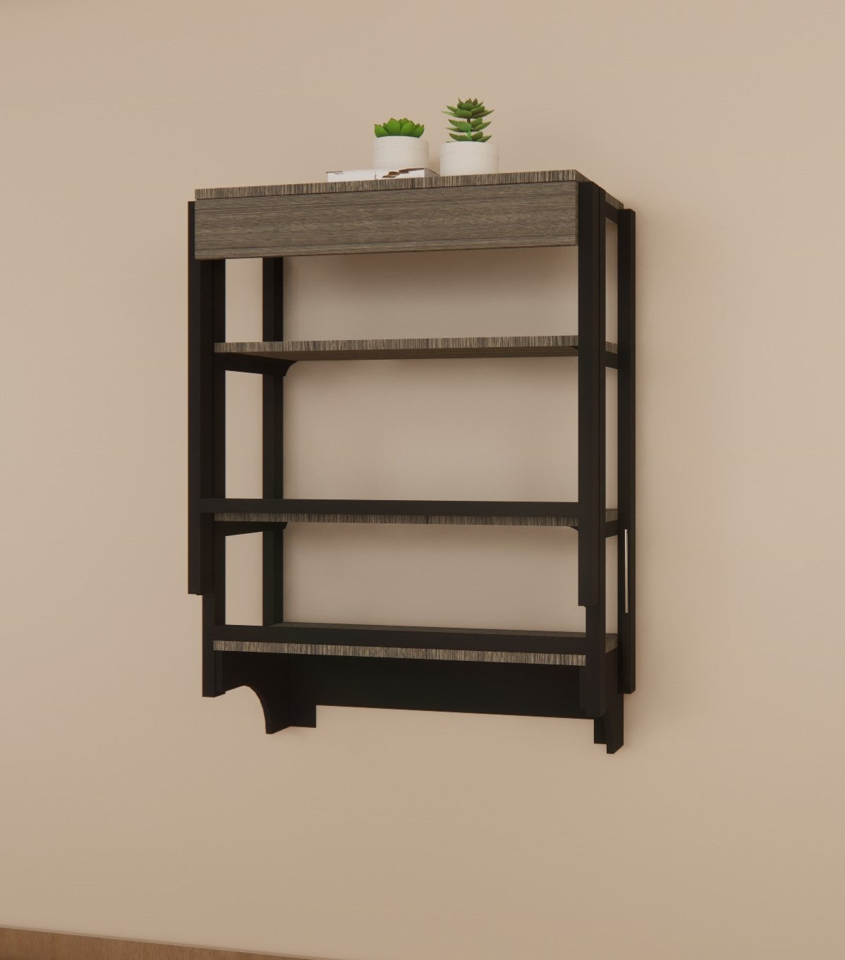 Wall Mounted Table Spanish Dark