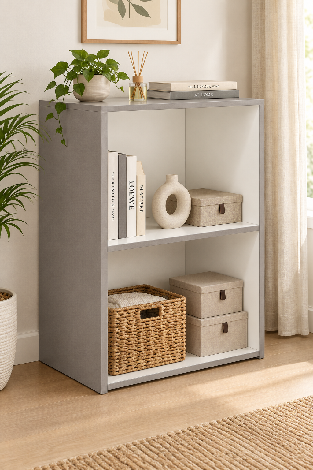 Axis Two-Tier Storage Unit