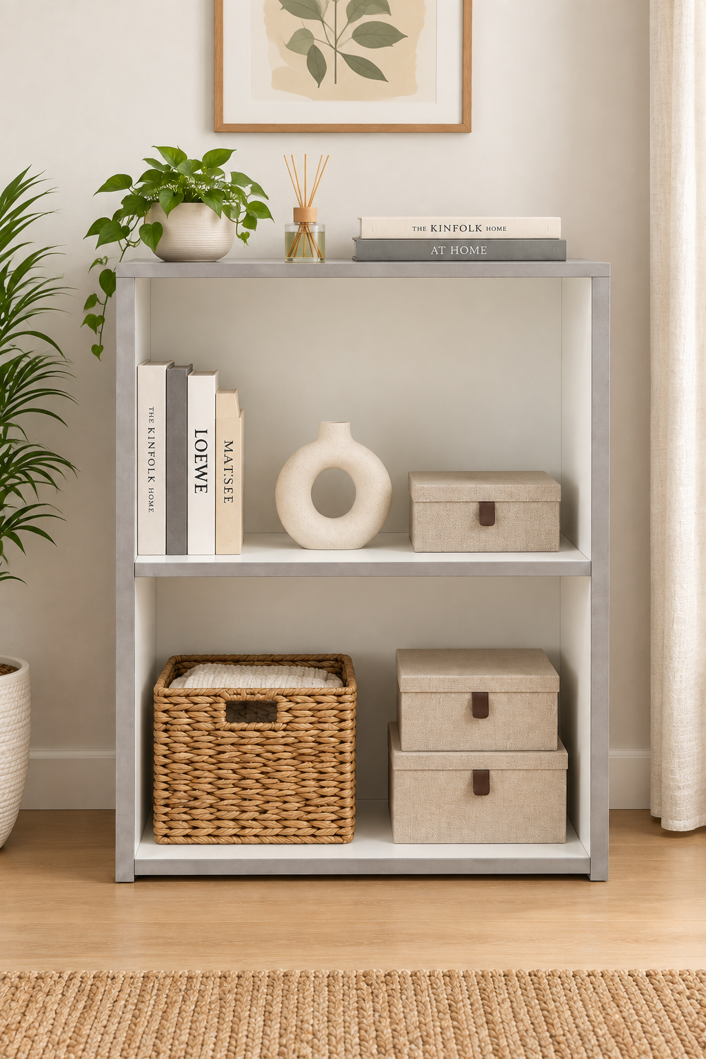 Axis Two-Tier Storage Unit