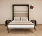 Indiana Wall Bed Spanish Dark