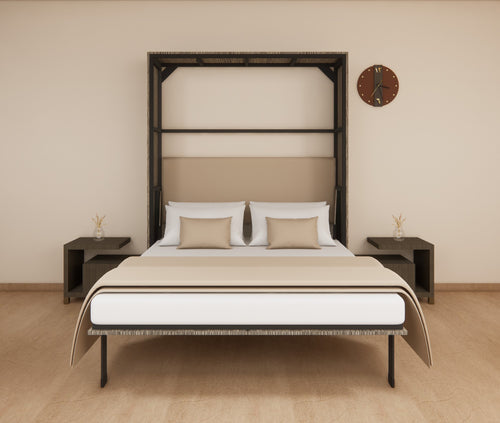 Indiana Wall Bed Spanish Dark