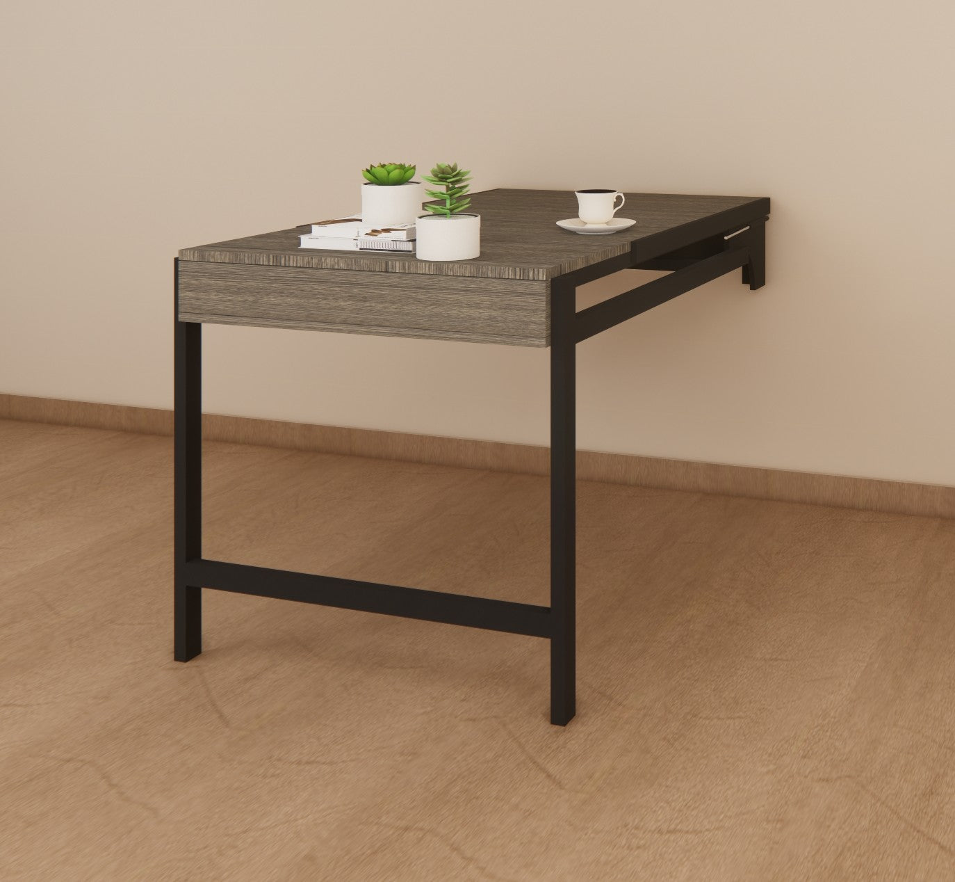 Wall Mounted Table Spanish Dark