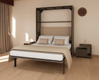 Indiana Wall Bed Spanish Dark