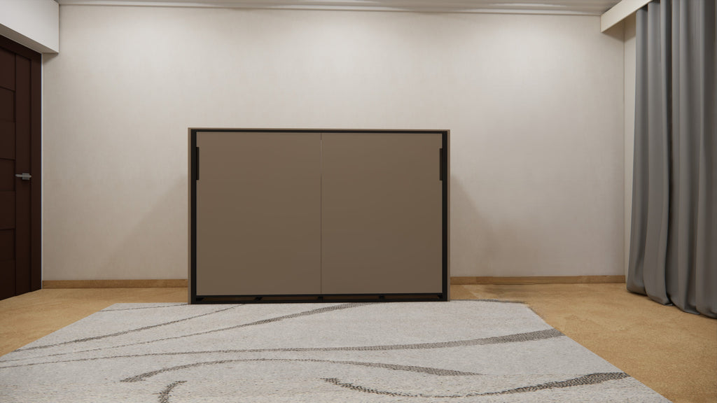 Horizontal Wall Bed Irish Cream