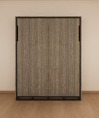 Indiana Wall Bed Spanish Dark