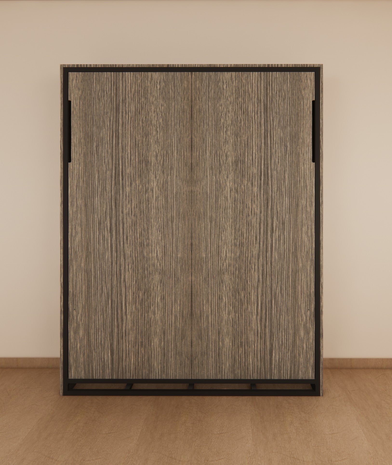 Indiana Wall Bed Spanish Dark