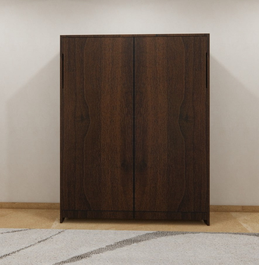 Vertical Queen Wall Bed Mouldau Acacia