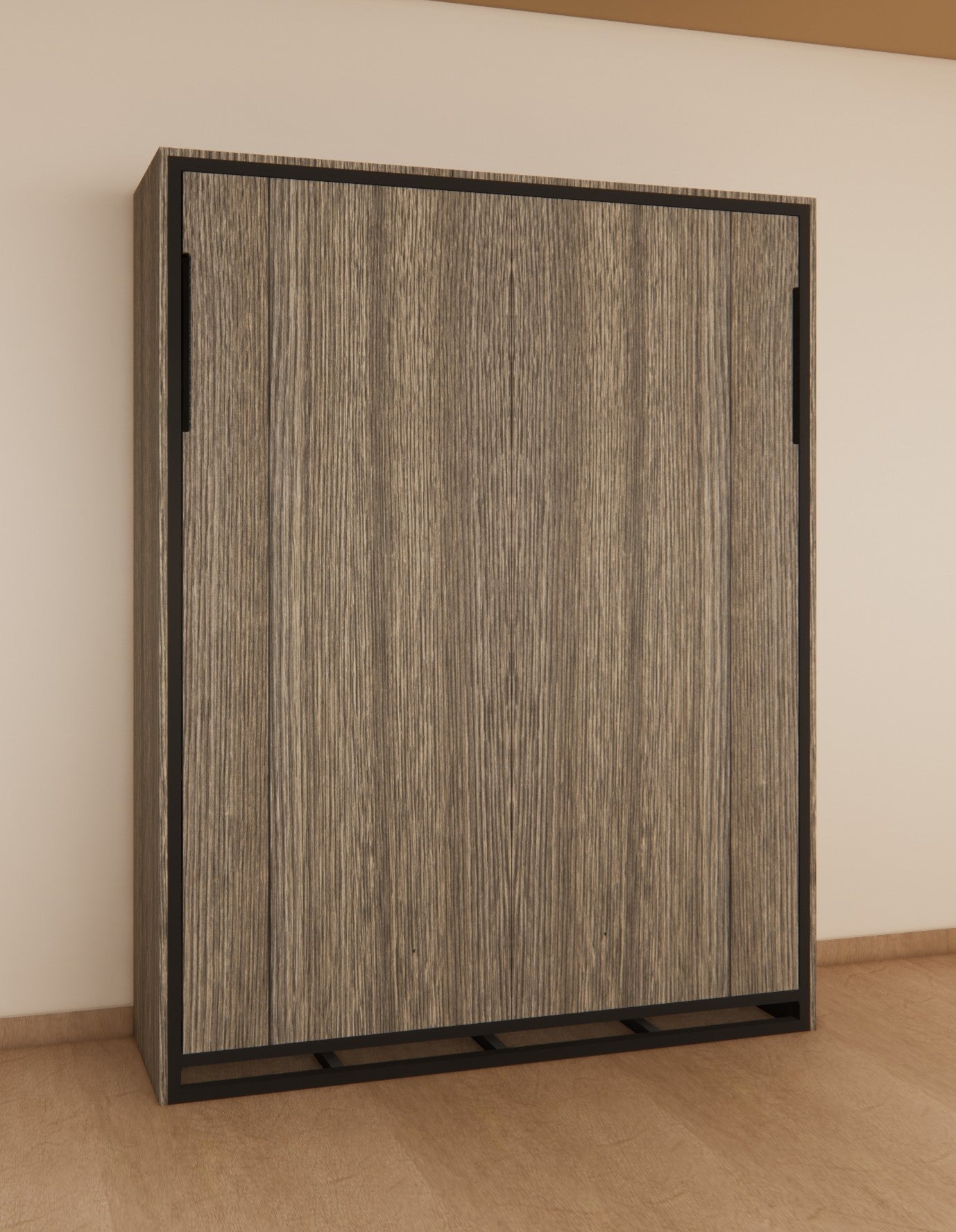 Indiana Wall Bed Spanish Dark