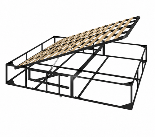 Krirush Bed Frame (Queen Size)