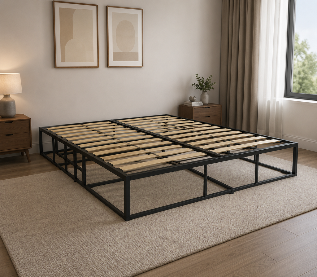 Krirush Bed Frame (Queen Size)