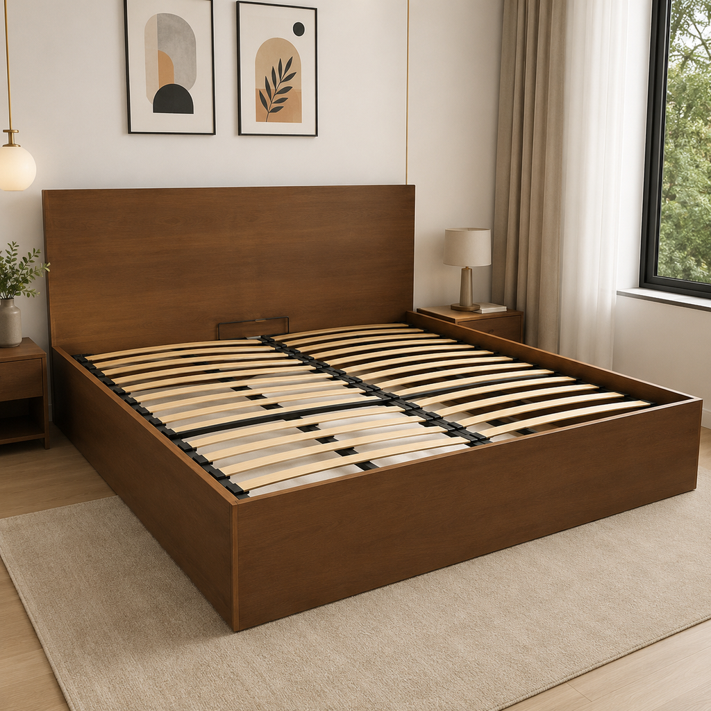 Lift-up Metal Bed Frame Top (1525 x 2000 mm)