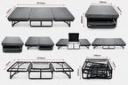 Eurasia Center Cum Folding Bed – Hardware & Fittings