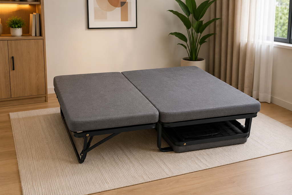 Eurasia Center Cum Folding Bed – Hardware & Fittings