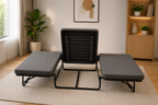 Eurasia Center Cum Folding Bed – Hardware & Fittings