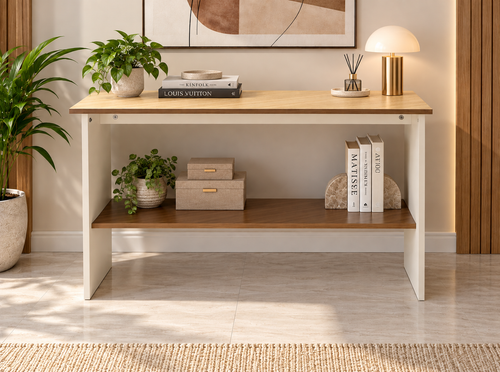 Trio Slim Console Table