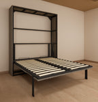 Indiana Wall Bed Spanish Dark