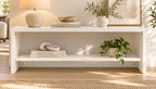 Alba Open Shelf TV Unit