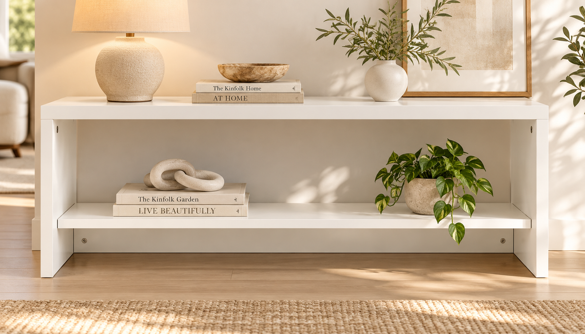 Alba Open Shelf TV Unit