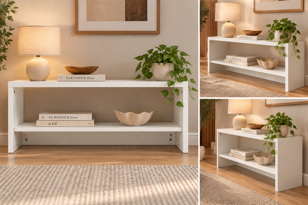 Alba Open Shelf TV Unit