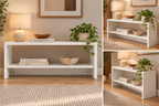 Alba Open Shelf TV Unit