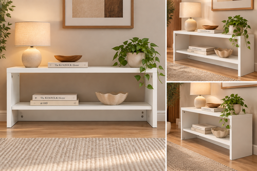 Alba Open Shelf TV Unit