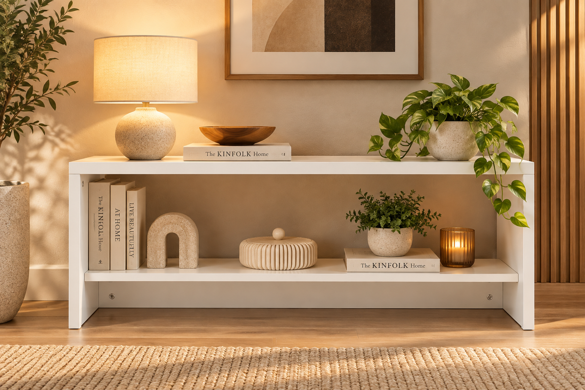Alba Open Shelf TV Unit