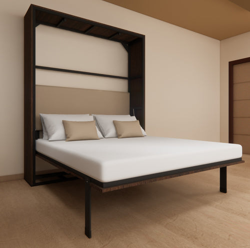 Indiana Wall Bed Mouldau Acacia