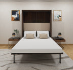 Vertical Queen Wall Bed Mouldau Acacia