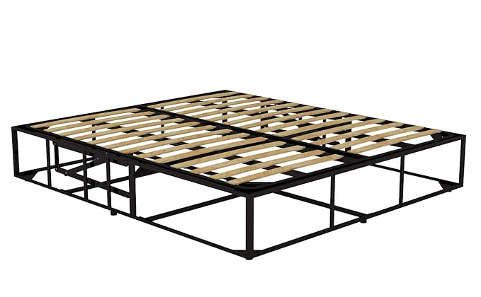 Krirush Bed Frame (Queen Size)