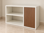 Duo Compact Storage Cabinet