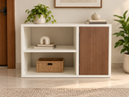 Duo Compact Storage Cabinet