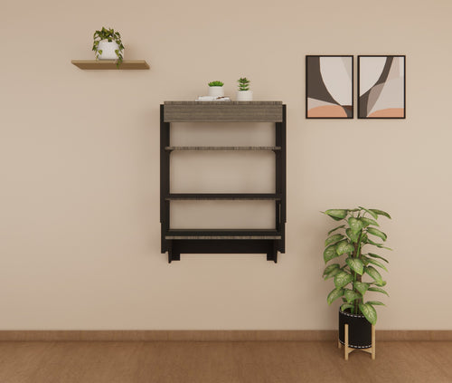 Wall Mounted Table Spanish Dark