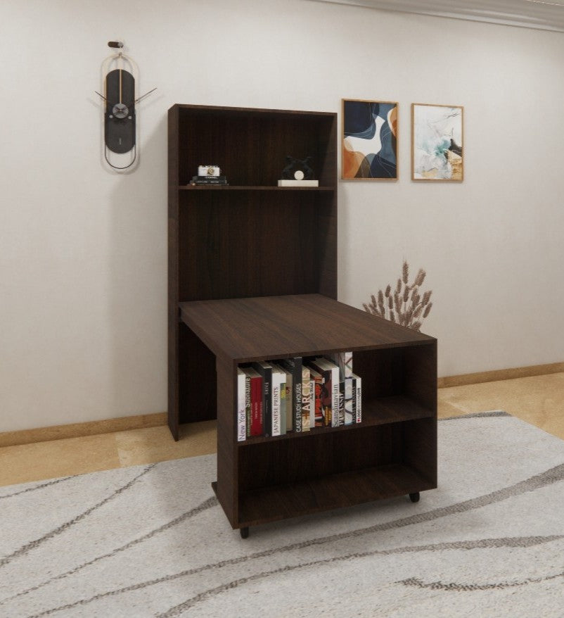 Study Cum Dining Table Mouldau Acacia