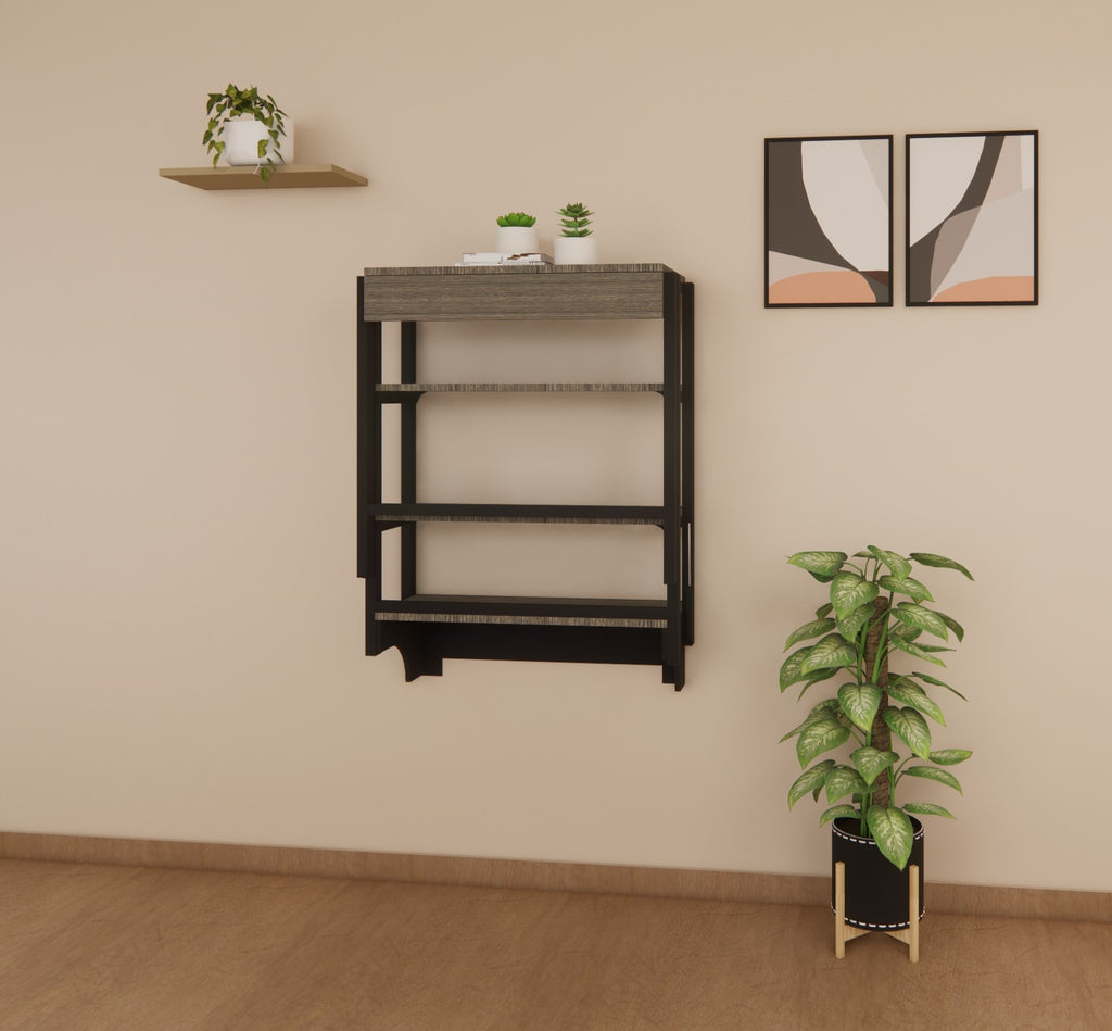 Wall Mounted Table Spanish Dark