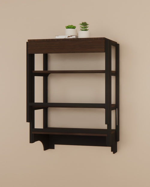 Wall Mounted Table Mouldau Acacia