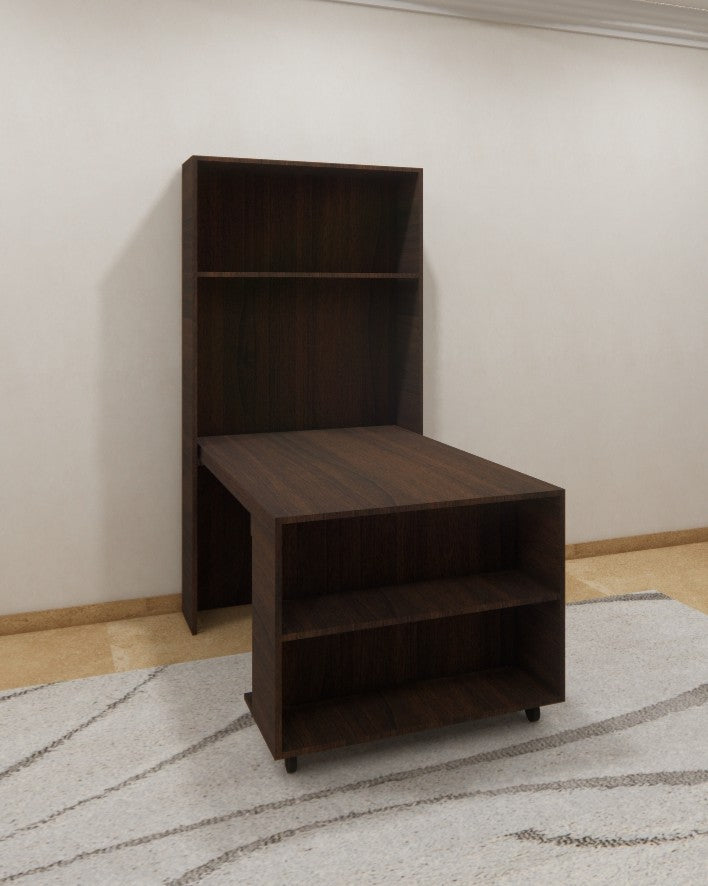 Study Cum Dining Table Mouldau Acacia