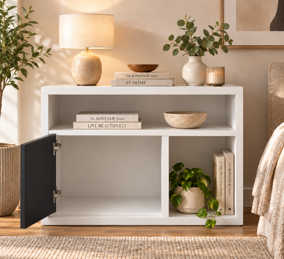 Mono Bedside Storage Cabinet