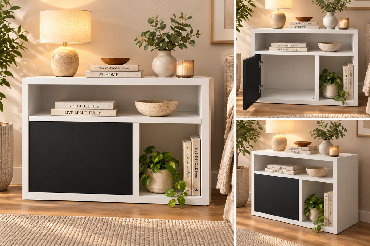 Mono Bedside Storage Cabinet
