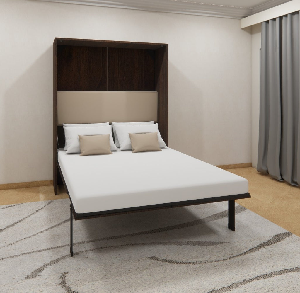 Vertical Queen Wall Bed Mouldau Acacia