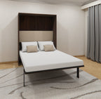 Vertical Queen Wall Bed Mouldau Acacia