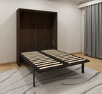 Vertical Queen Wall Bed Mouldau Acacia