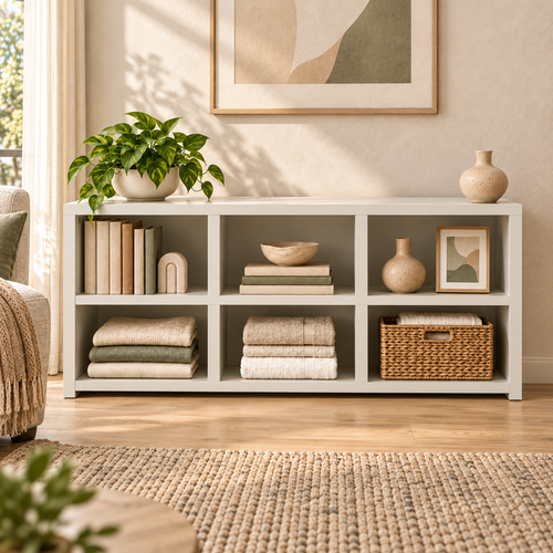 Cora Six-Cubby Storage Unit