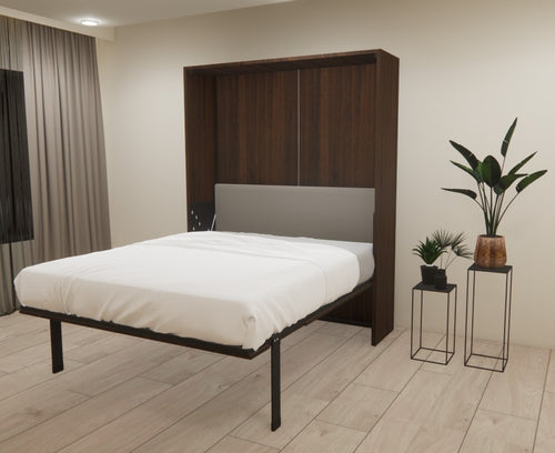 Eko Wall Bed Mouldau Acacia
