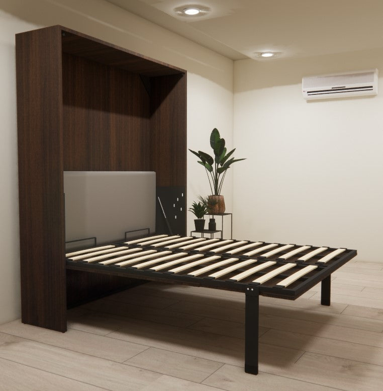 Eko Wall Bed Mouldau Acacia