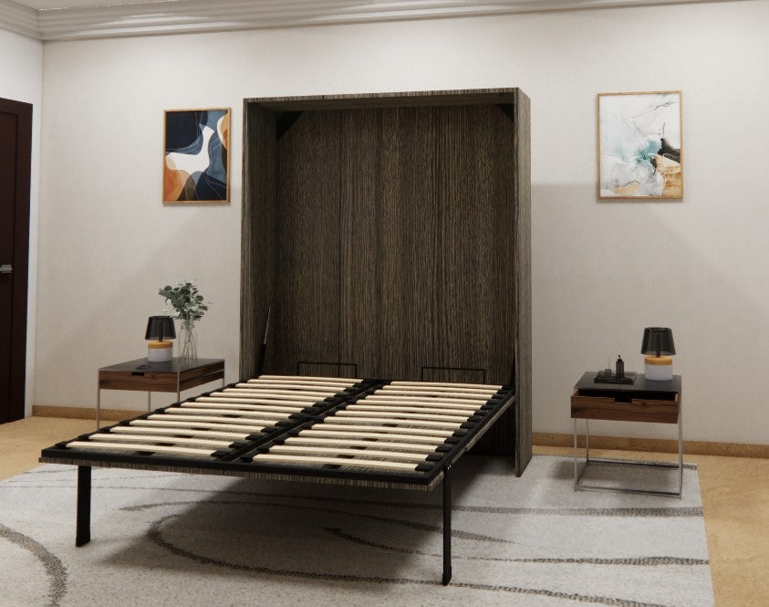 Eko Wall Bed Spanish Dark