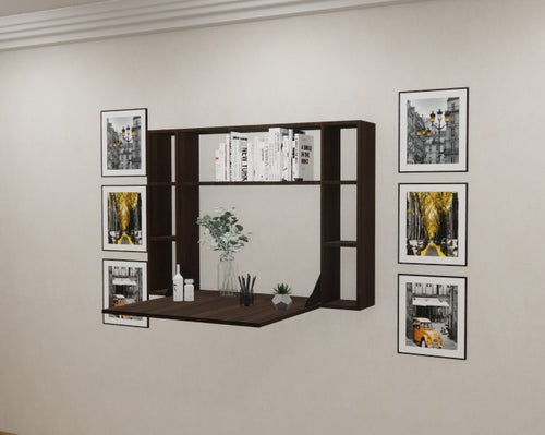 Study Cum Shelf Mouldau Acacia (Only Fitting With Top Shelf)