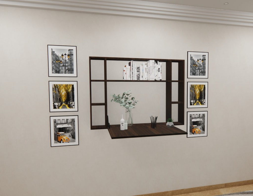 Study Cum Shelf Mouldau Acacia (Only Fitting With Top Shelf)